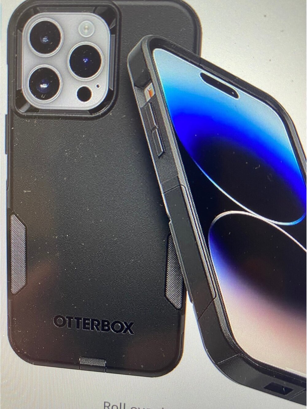 OtterBox Commuter Series Case for iPhone 14 Pro-Black